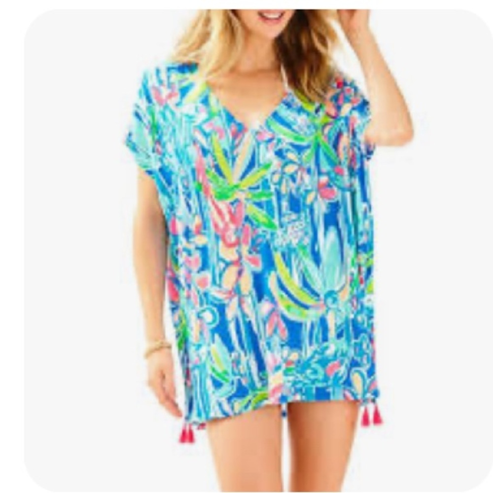 Lilly Pulitzer Seagate coverup - Picture 7 of 7
